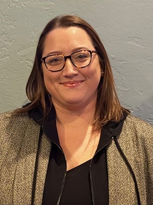 Lauren La Puma-Gruber Headshot of Lauren La Puma-Gruber